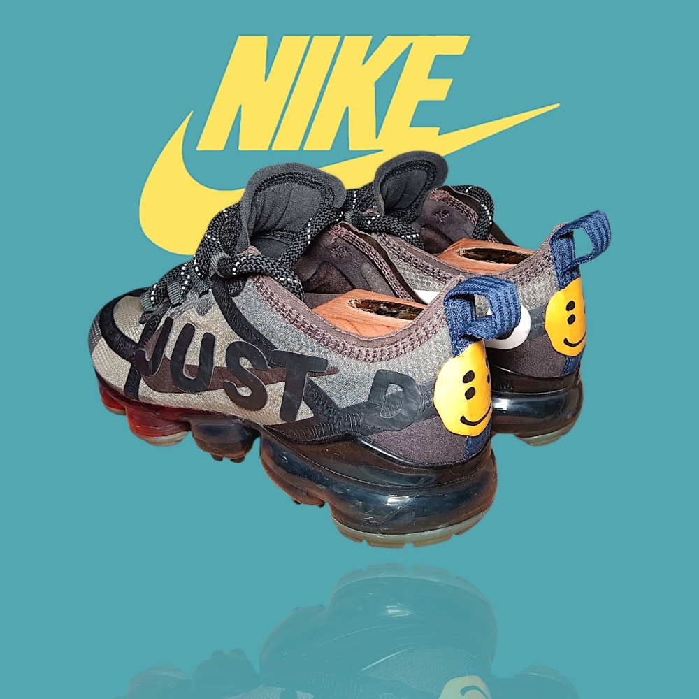 Nike CD7001-300 Cactus Plant Flea Market Air Max Vapormax 2019 Wmn's Size 8 VGUC